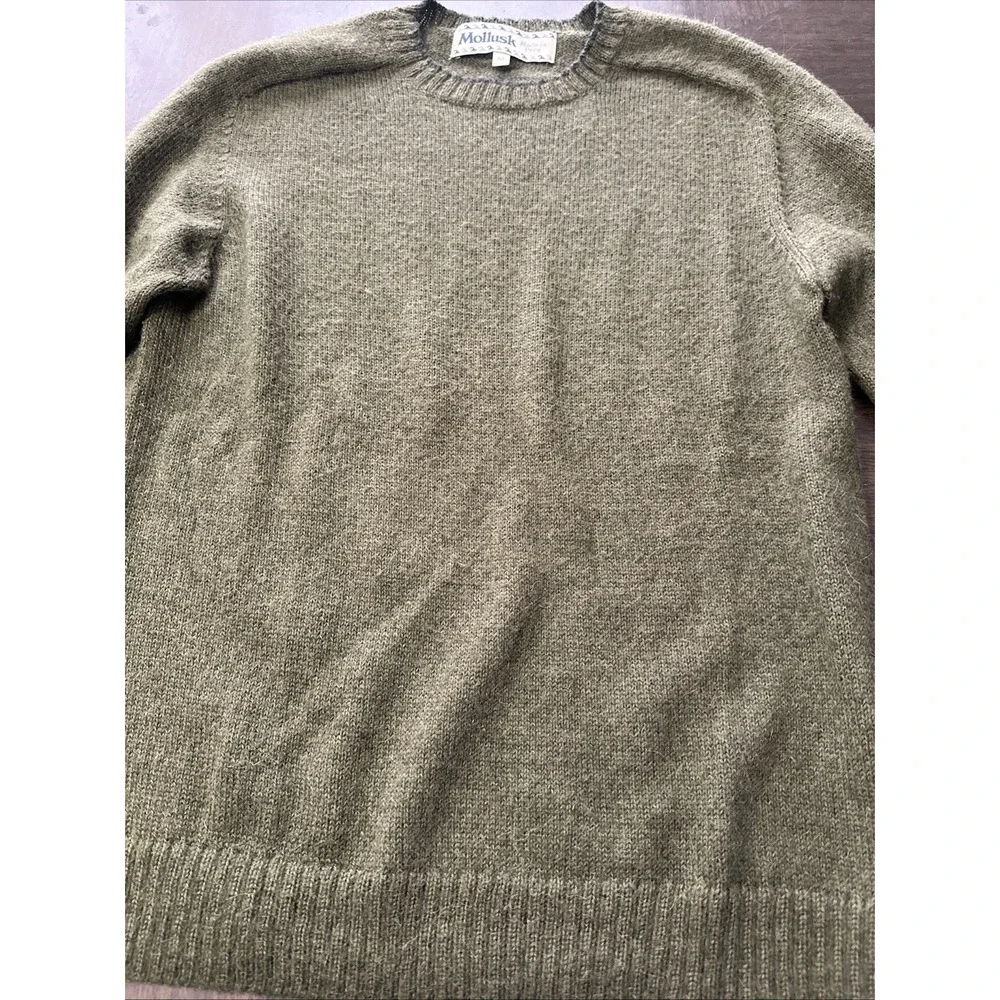 Mollusk California Alpaca Wool Blend Sweater Mens Medium